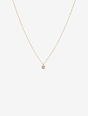 Petite Miss Sofia necklace - Crystal (Gold) - CRYSTAL