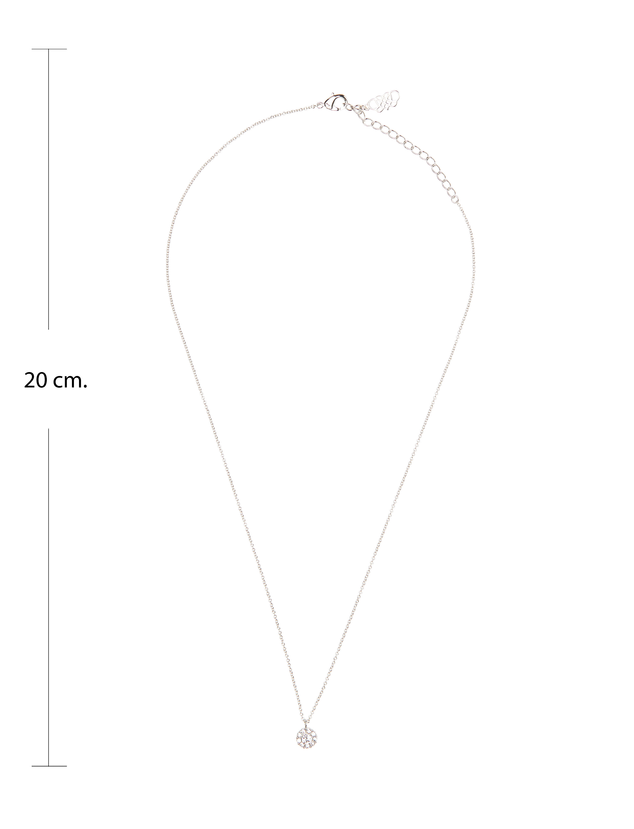 LILY AND ROSE - Petite Miss Sofia necklace - Crystal (Silver) - crystal - 2