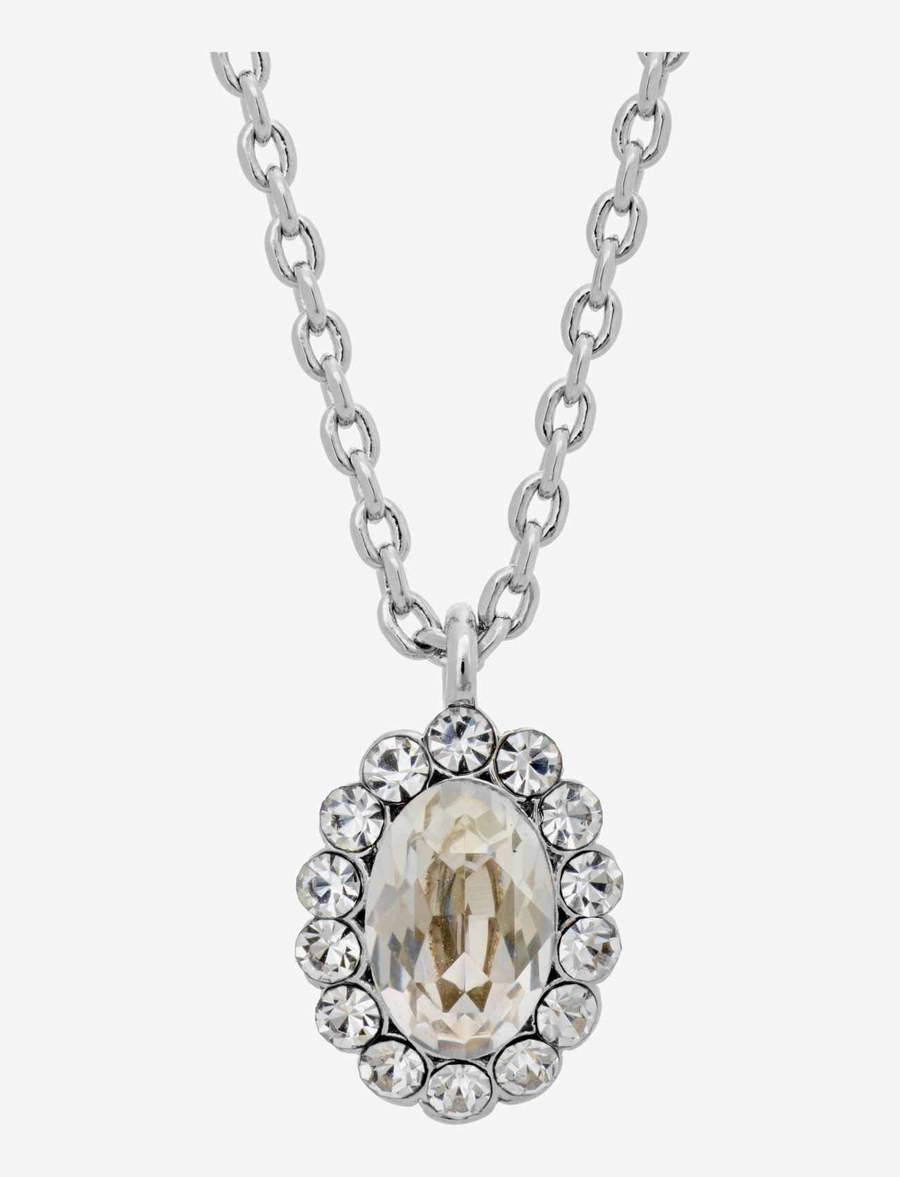 LILY AND ROSE - Petite Moon necklace - Silvershade (Silver) - silvershade - 0