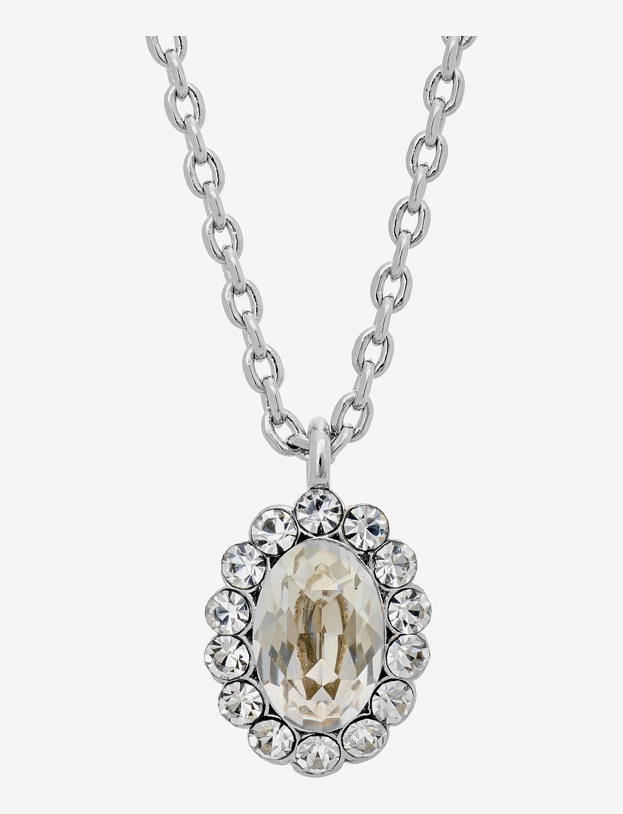LILY AND ROSE - Petite Moon necklace - Silvershade (Silver) - silvershade - 0