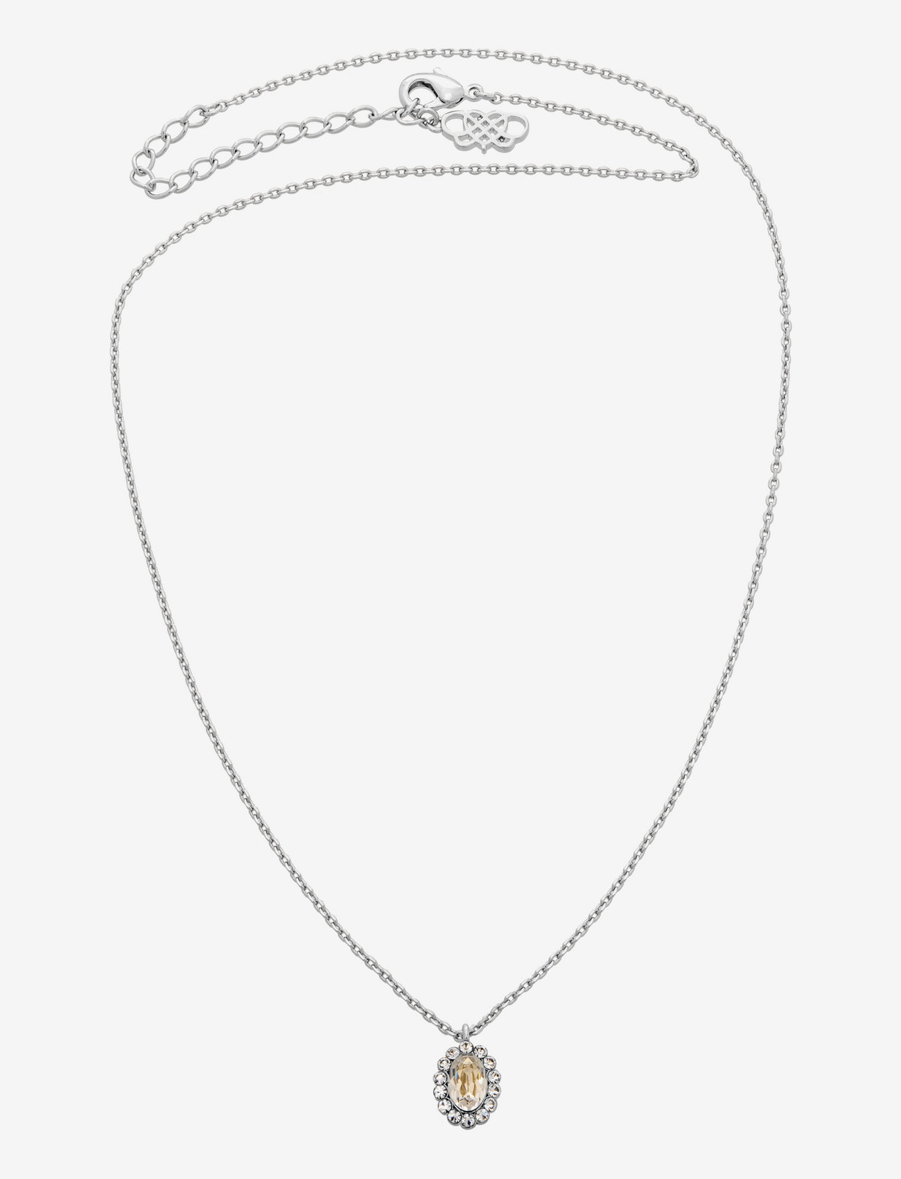 LILY AND ROSE - Petite Moon necklace - Silvershade (Silver) - silvershade - 1