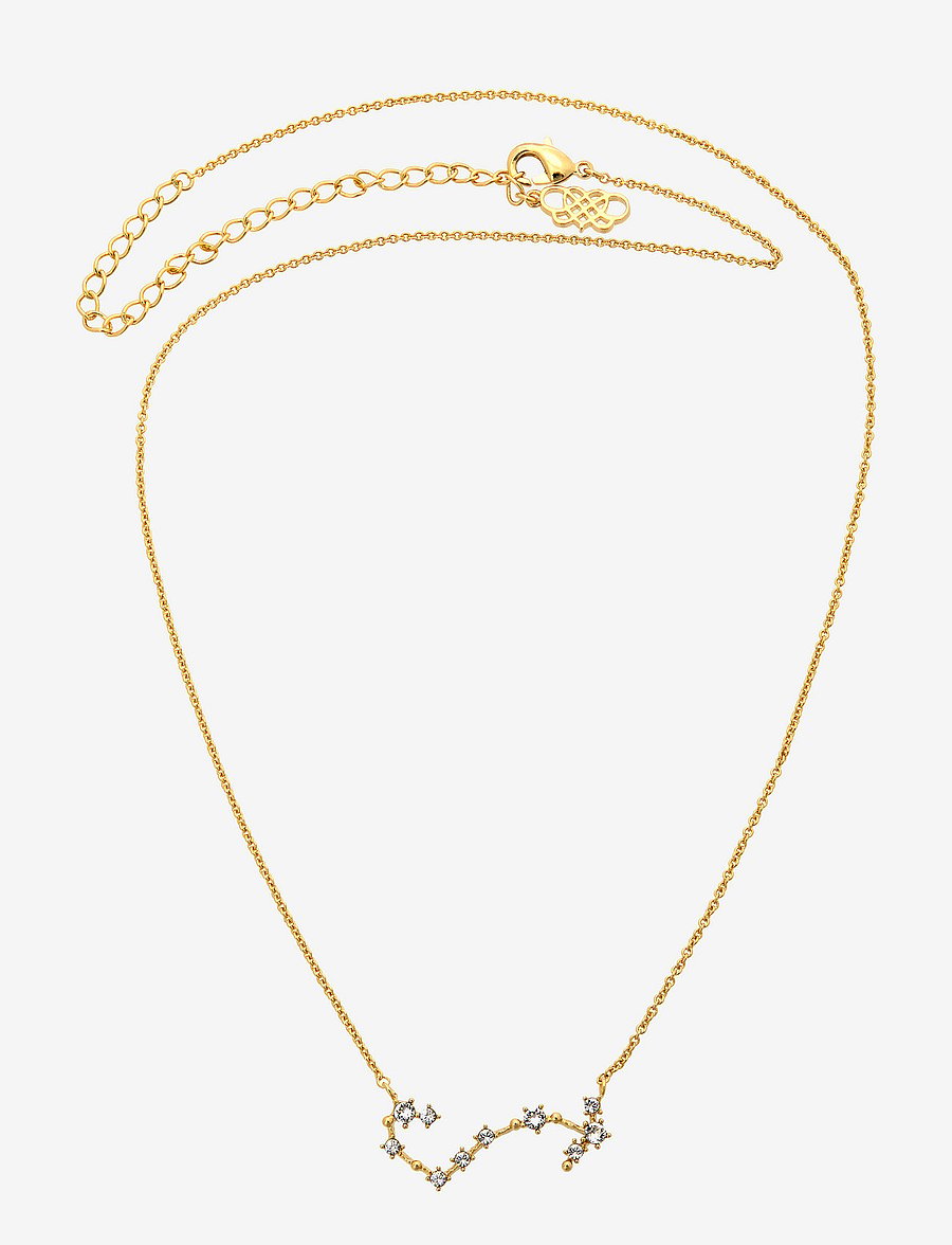 LILY AND ROSE - Scorpio star sign - Crystal (Gold) - crystal - 0