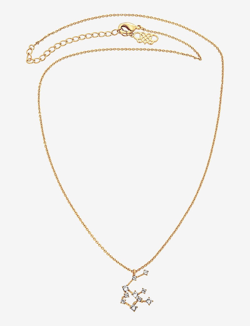 LILY AND ROSE - Aquarius star sign - Crystal (Gold) - crystal - 0