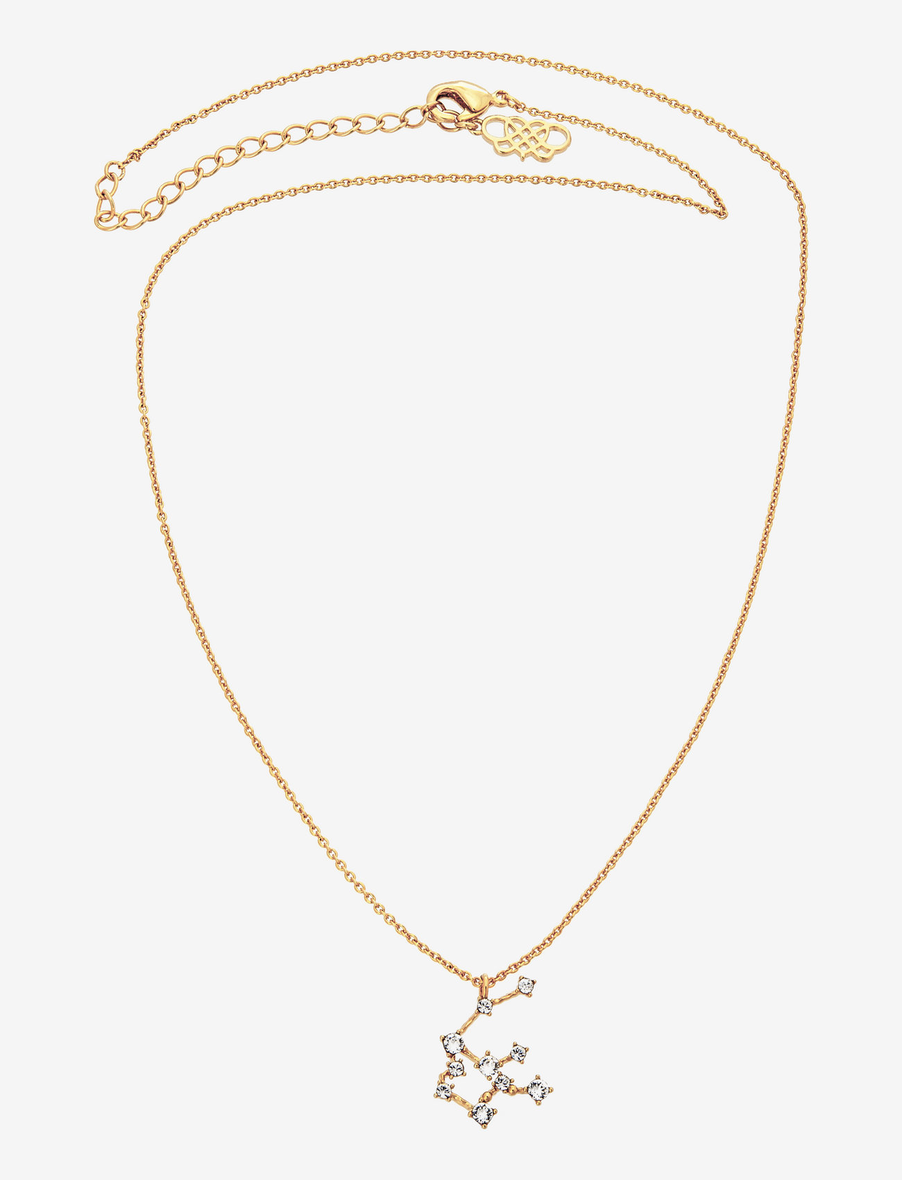 LILY AND ROSE - Aquarius star sign - Crystal (Gold) - crystal - 0