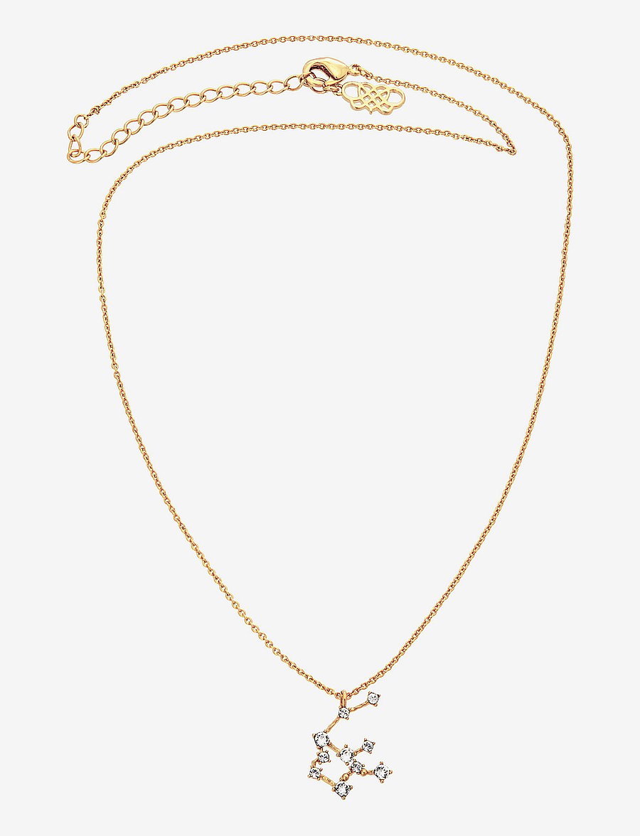 LILY AND ROSE - Aquarius star sign - Crystal (Gold) - crystal - 0