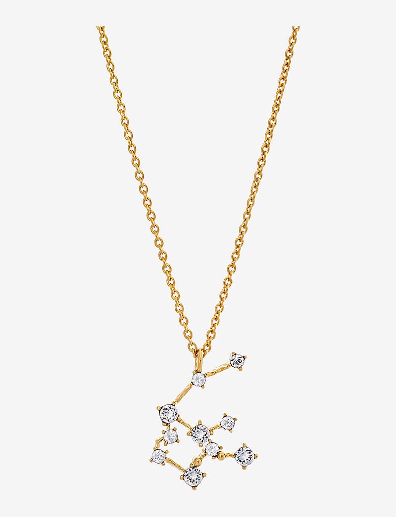 LILY AND ROSE - Aquarius star sign - Crystal (Gold) - crystal - 1