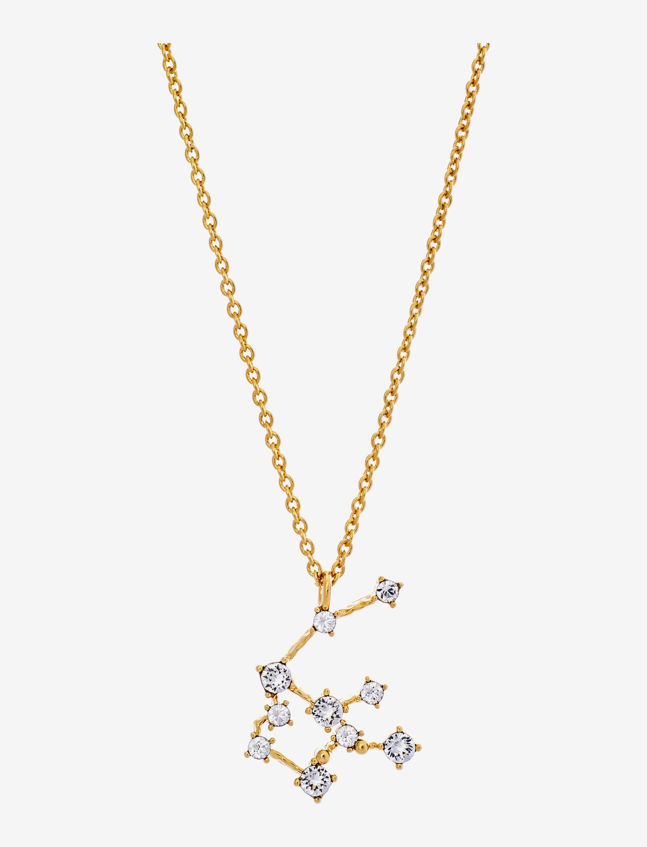 LILY AND ROSE - Aquarius star sign - Crystal (Gold) - crystal - 1