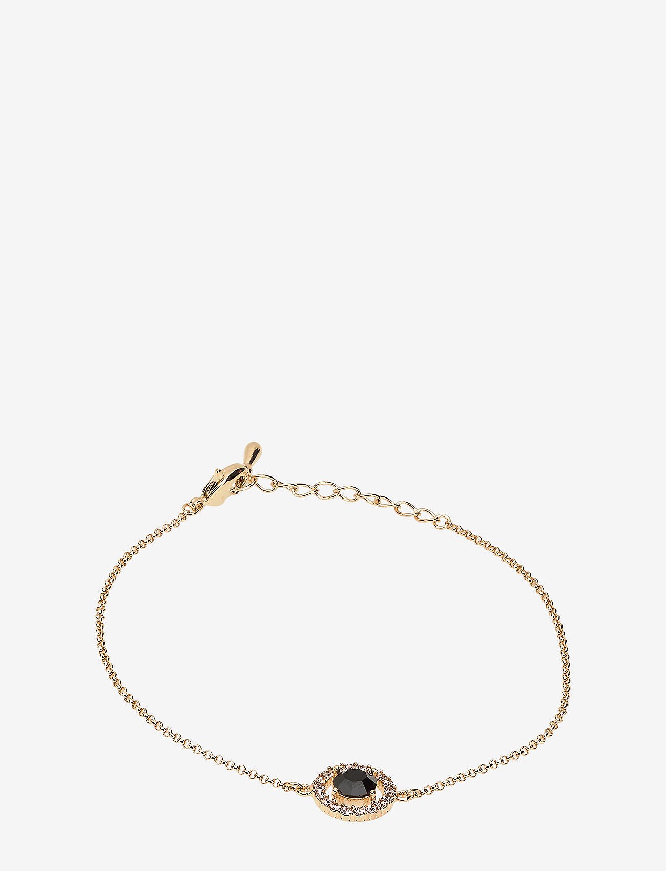 Miss Miranda bracelet - Jet (Gold) - JET