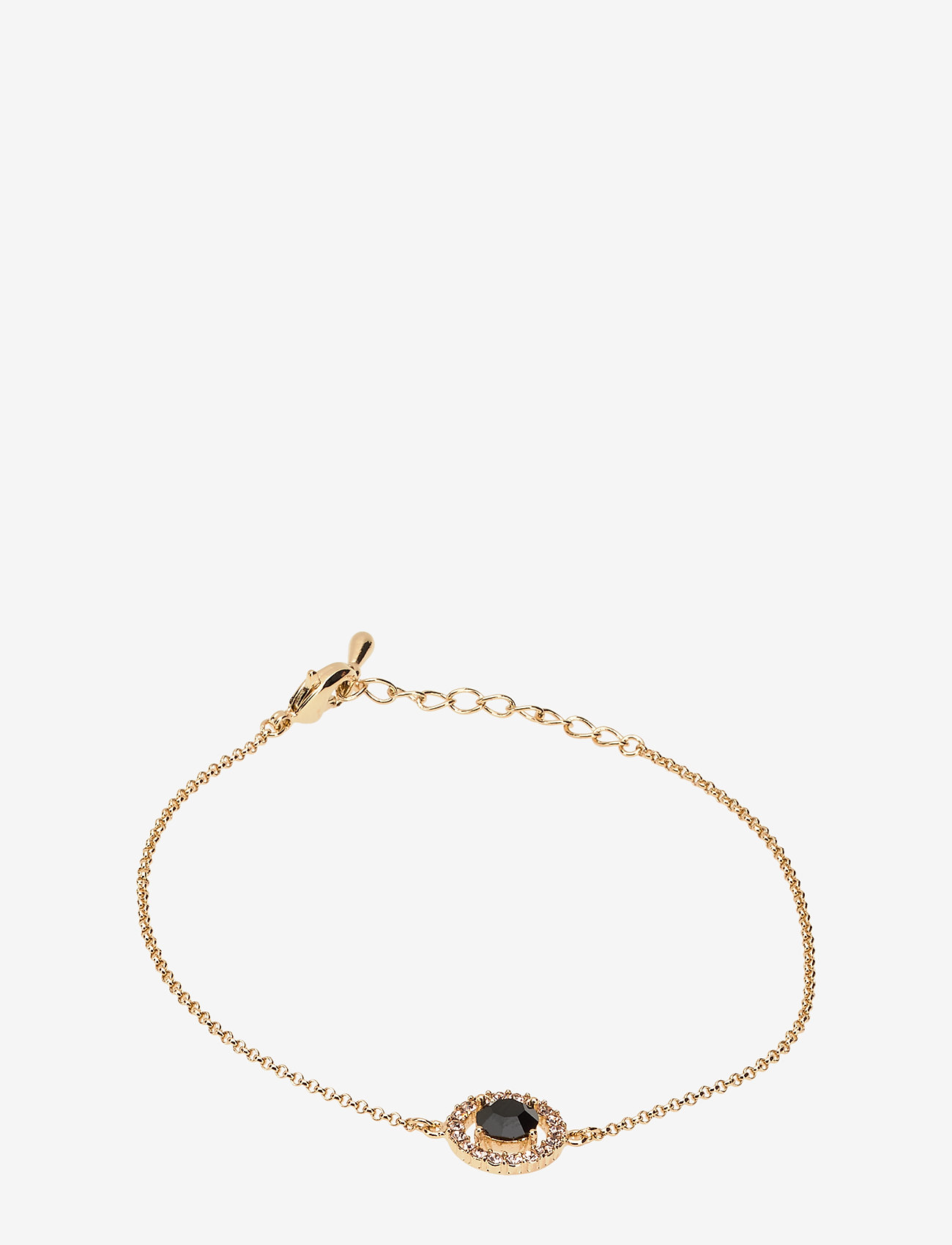 LILY AND ROSE - Miss Miranda bracelet - Jet (Gold) - jet - 0
