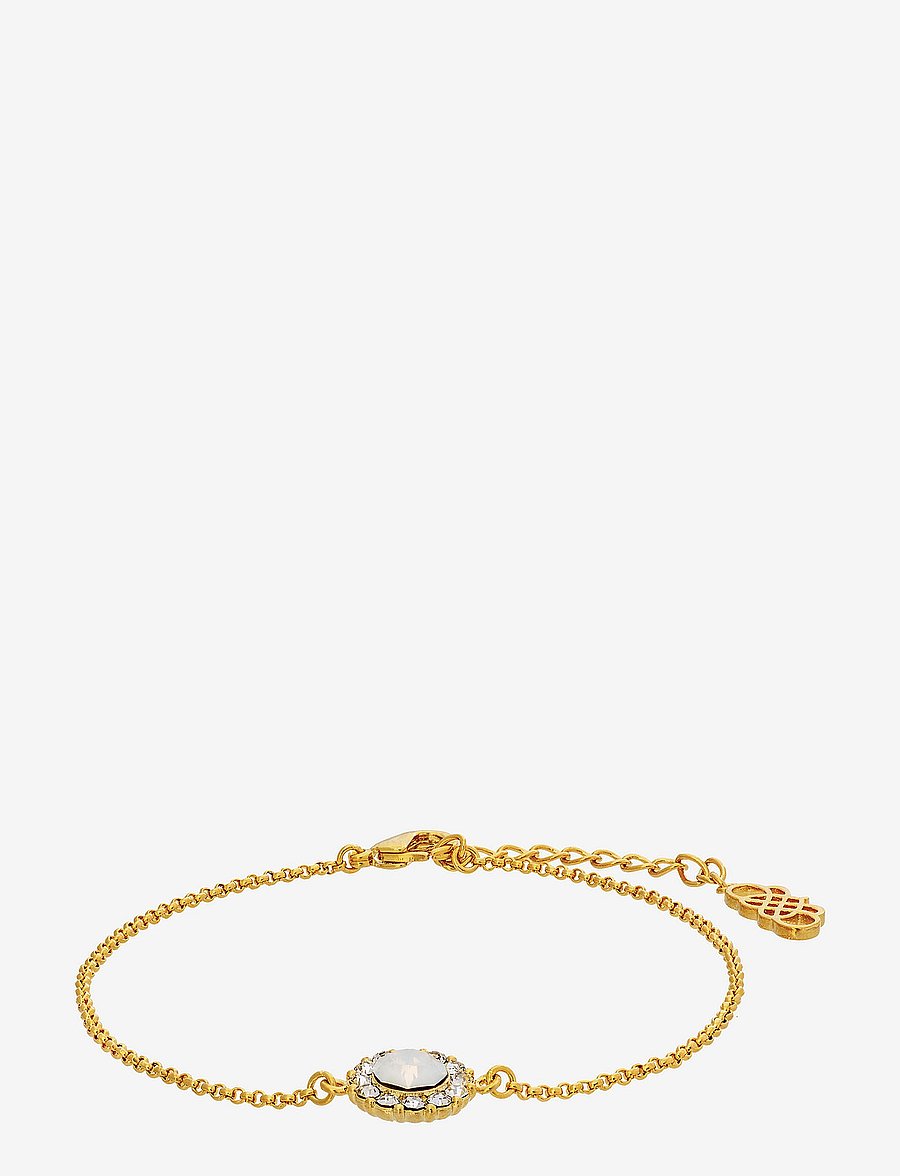 LILY AND ROSE - Celeste bracelet - Ivory opal - ivory opal - 1