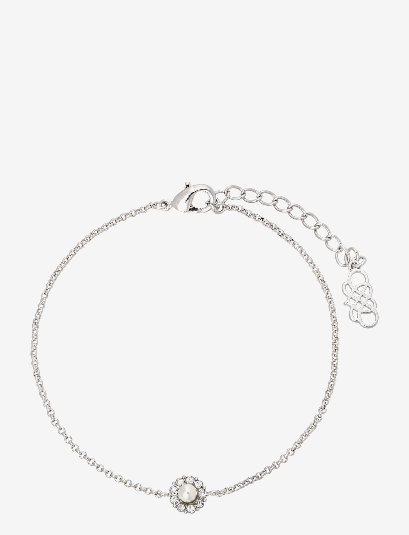 LILY AND ROSE - Petite Miss Sofia pearl bracelet - Crystal (Silver) - crystal - 0