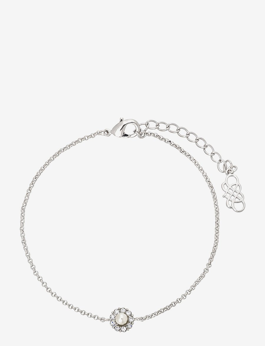 LILY AND ROSE - Petite Miss Sofia pearl bracelet - Crystal (Silver) - crystal - 0