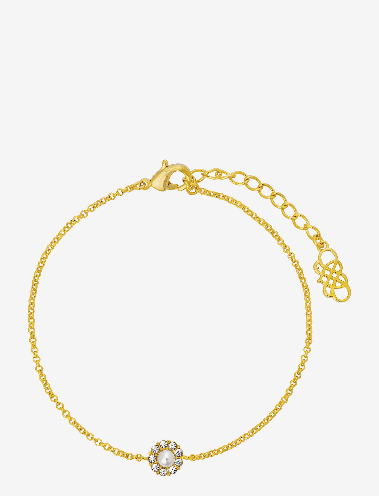 LILY AND ROSE - Petite Miss Sofia pearl bracelet - Crystal (Gold) - crystal - 0