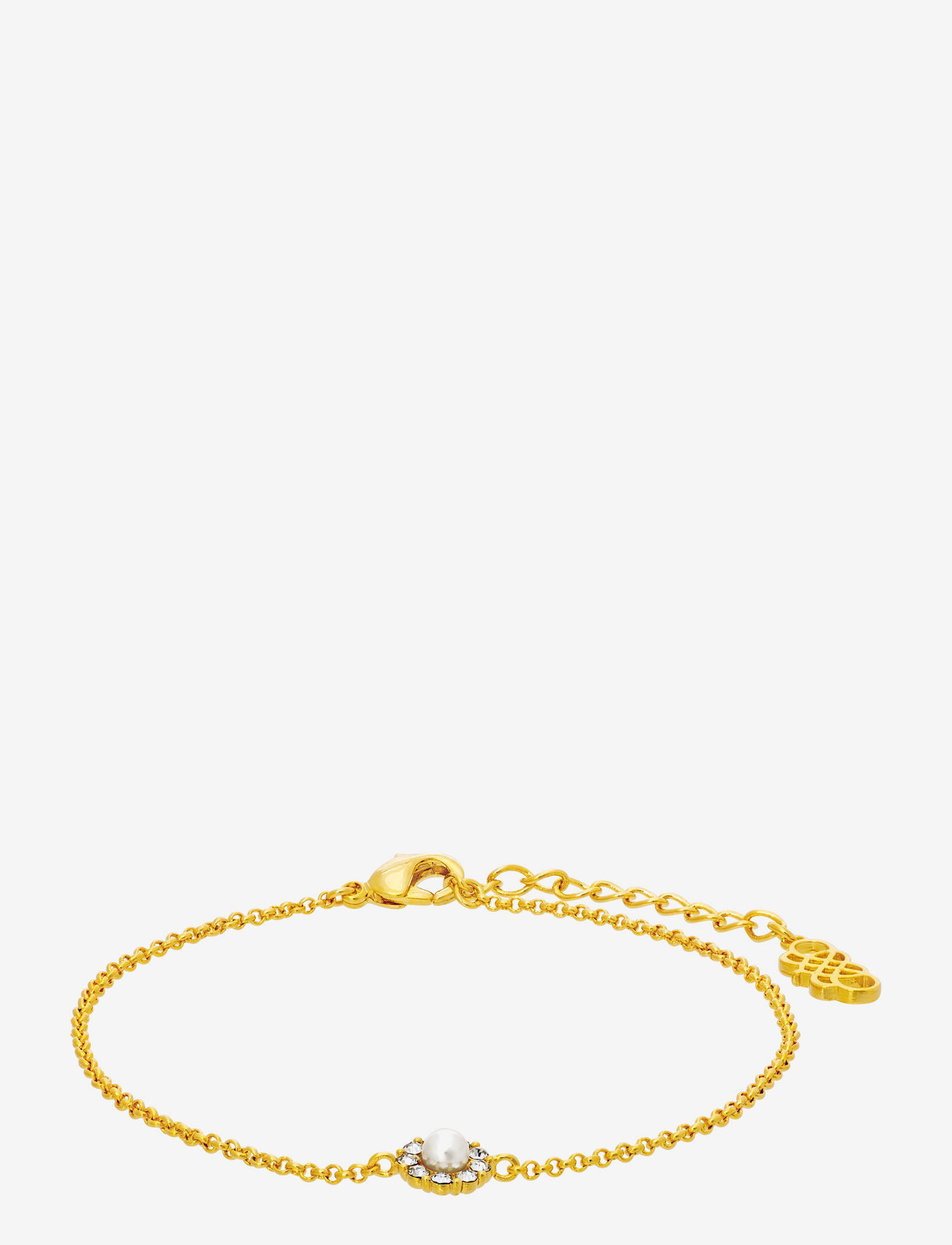 LILY AND ROSE - Petite Miss Sofia pearl bracelet - Crystal (Gold) - crystal - 1
