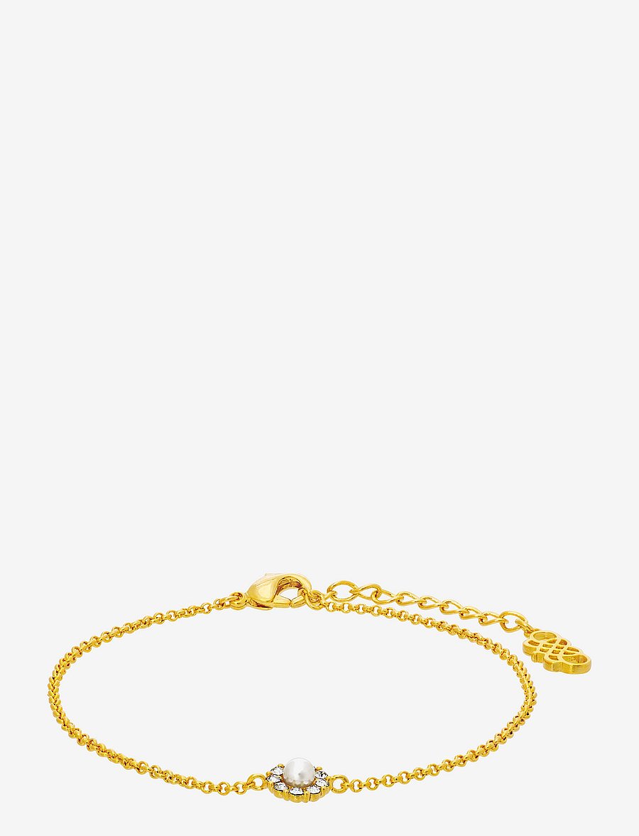 LILY AND ROSE - Petite Miss Sofia pearl bracelet - Crystal (Gold) - crystal - 1
