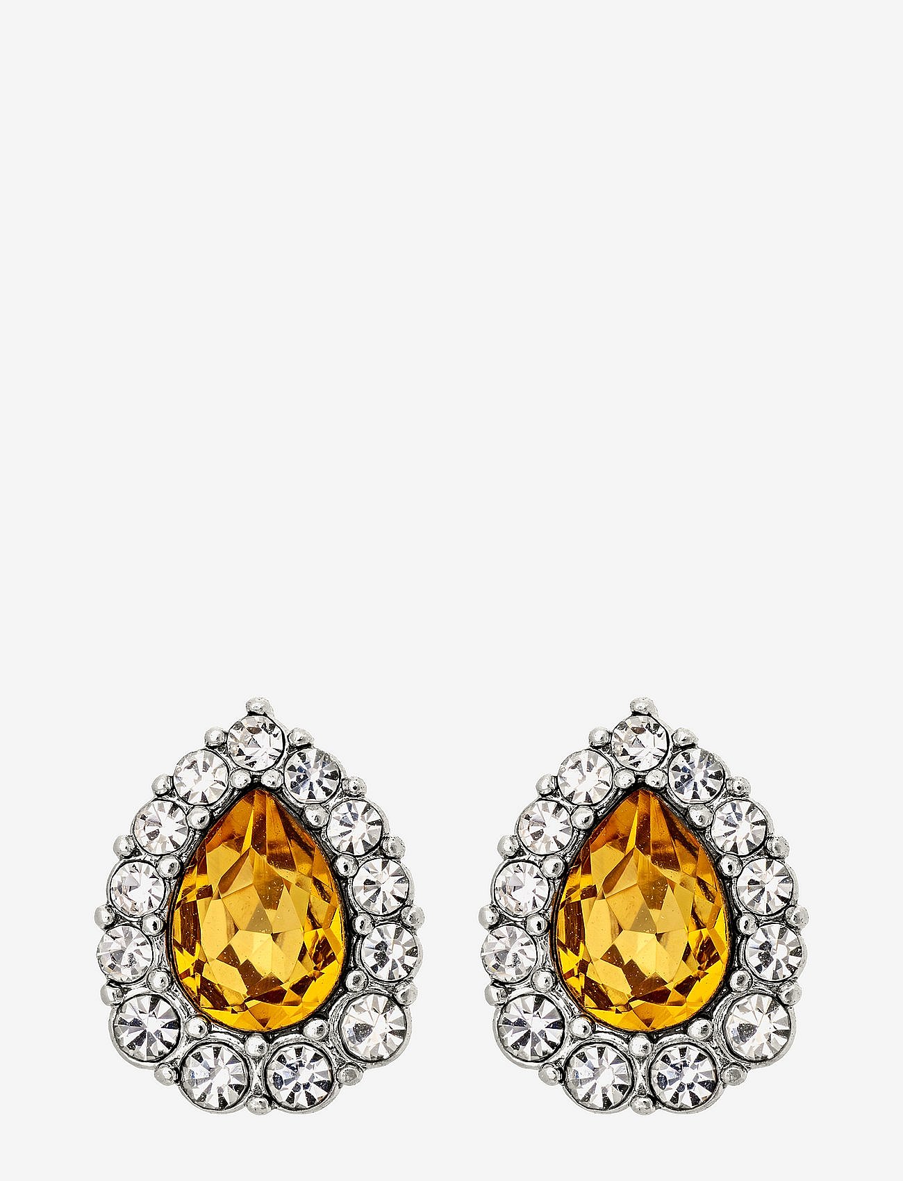Amelie earrings - Golden topaz - GOLDEN TOPAZ