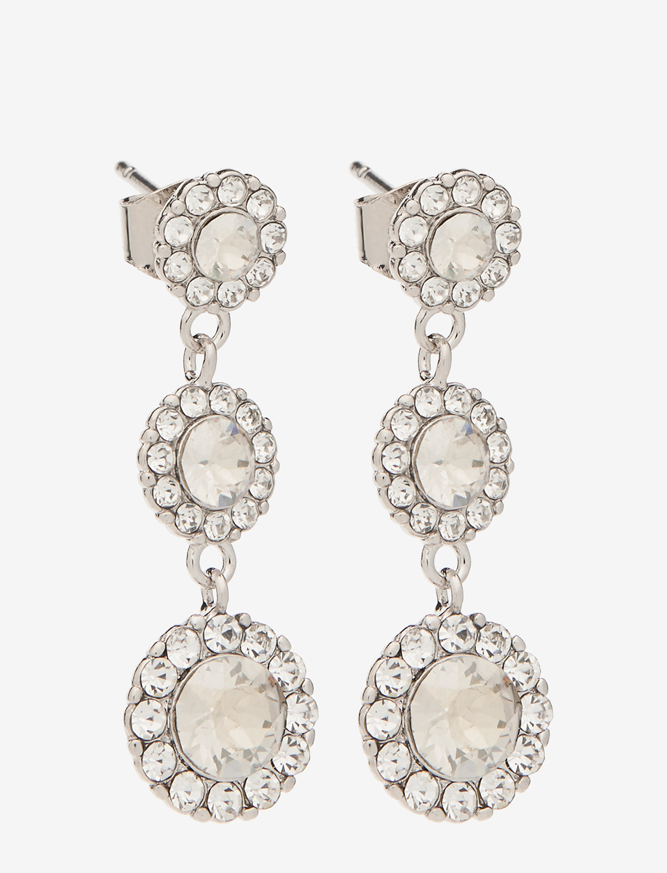 LILY AND ROSE - Petite Sienna earrings - Crystal - crystal - 0