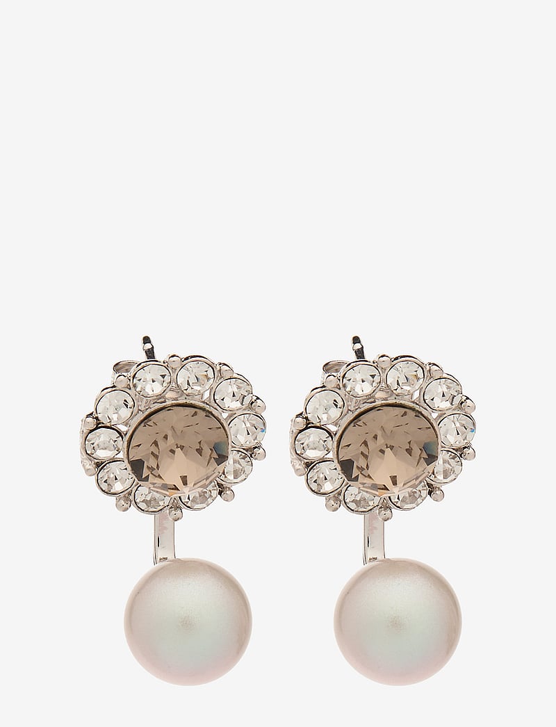 LILY AND ROSE - Miss Sofia butterfly earrings - Diamond grey - diamond grey - 0