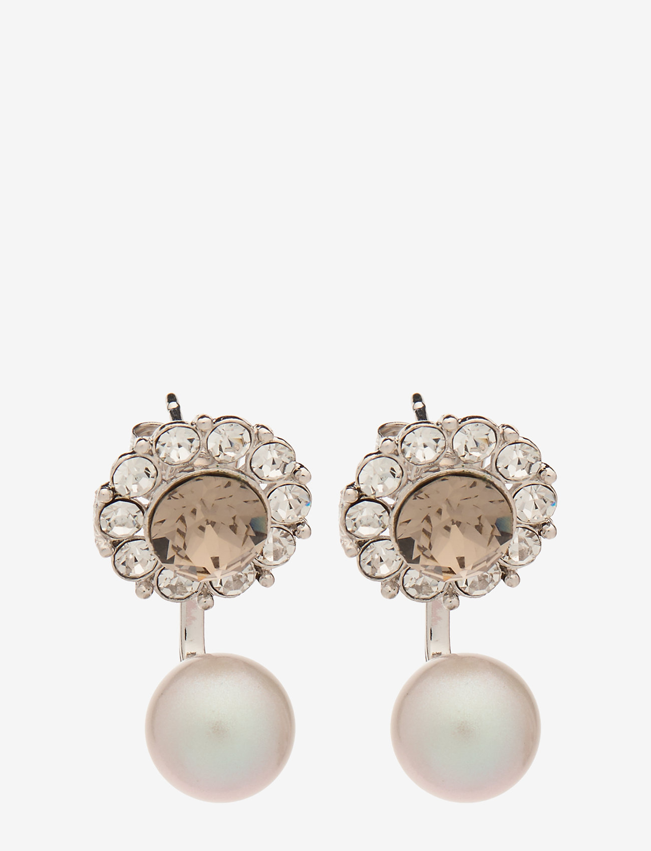 LILY AND ROSE - Miss Sofia butterfly earrings - Diamond grey - diamond grey - 0