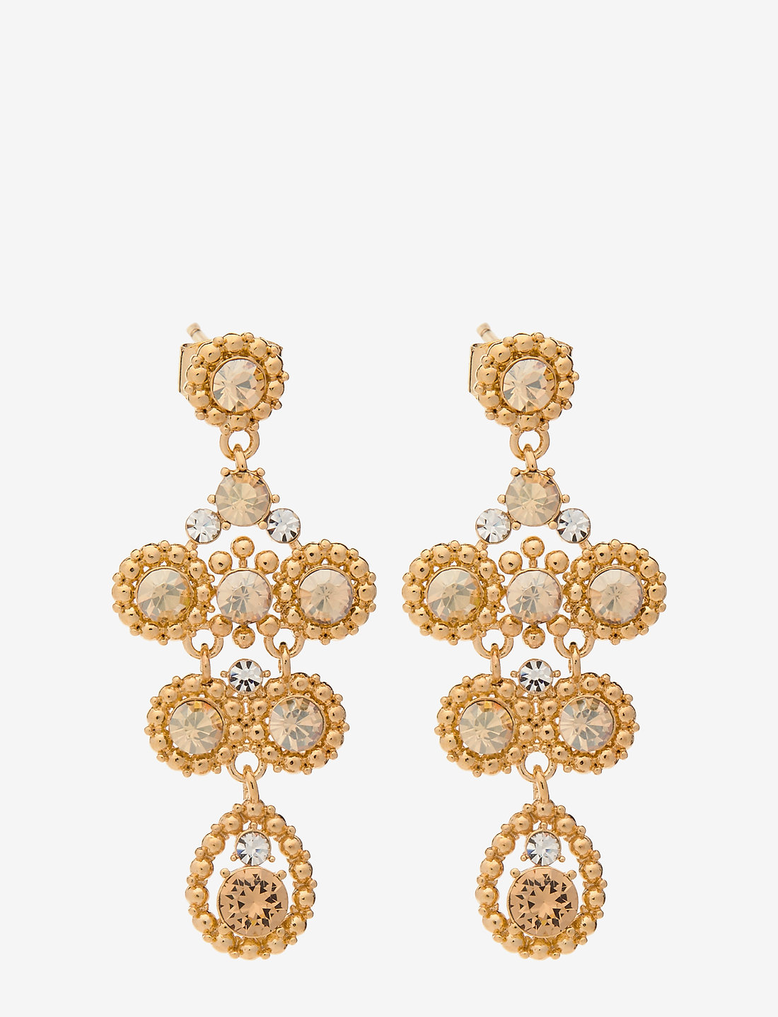 Lily and 2025 rose earrings