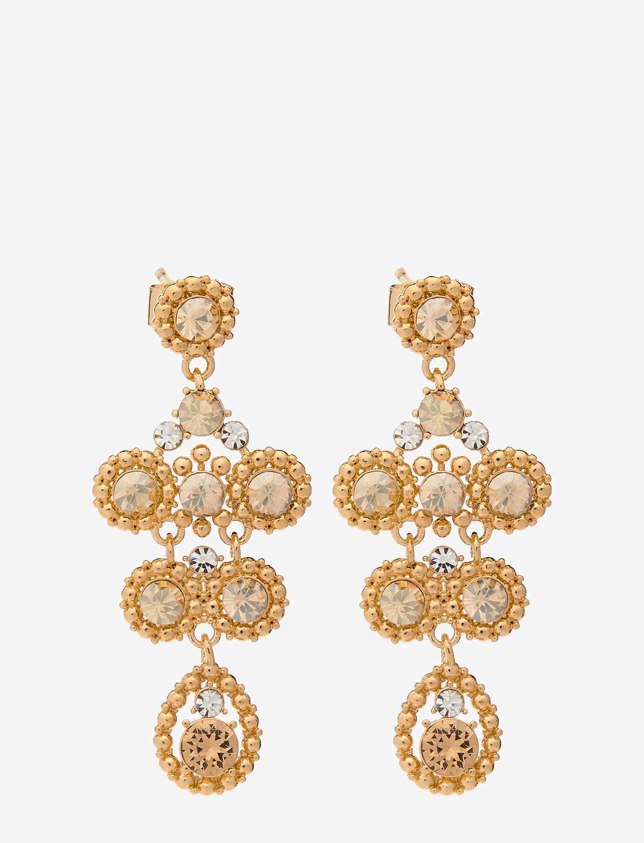 LILY AND ROSE - Petite Kate earrings - Champagne - champagne - 0