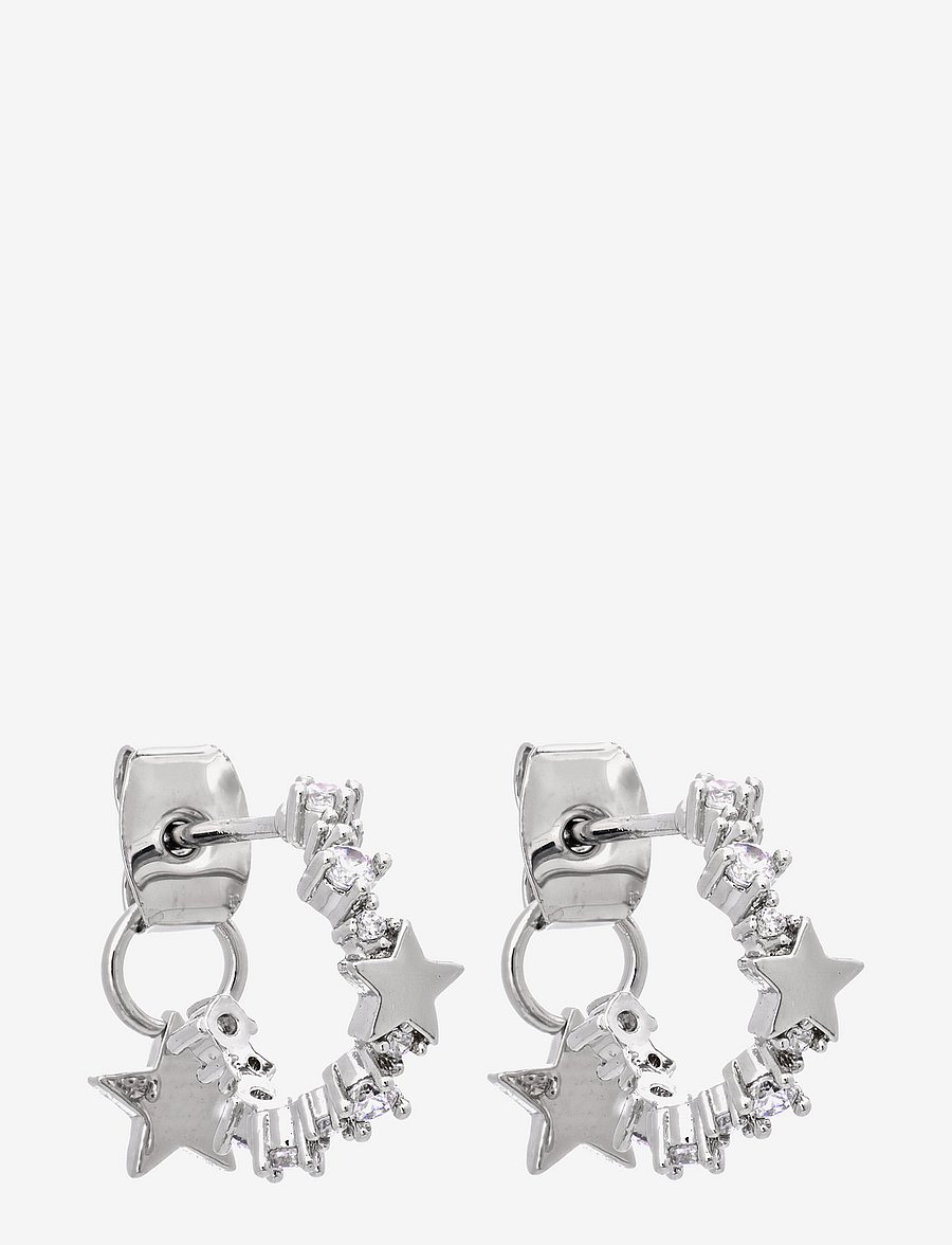 LILY AND ROSE - Petite Capella earrings - Crystal (Silver) - crystal - 0