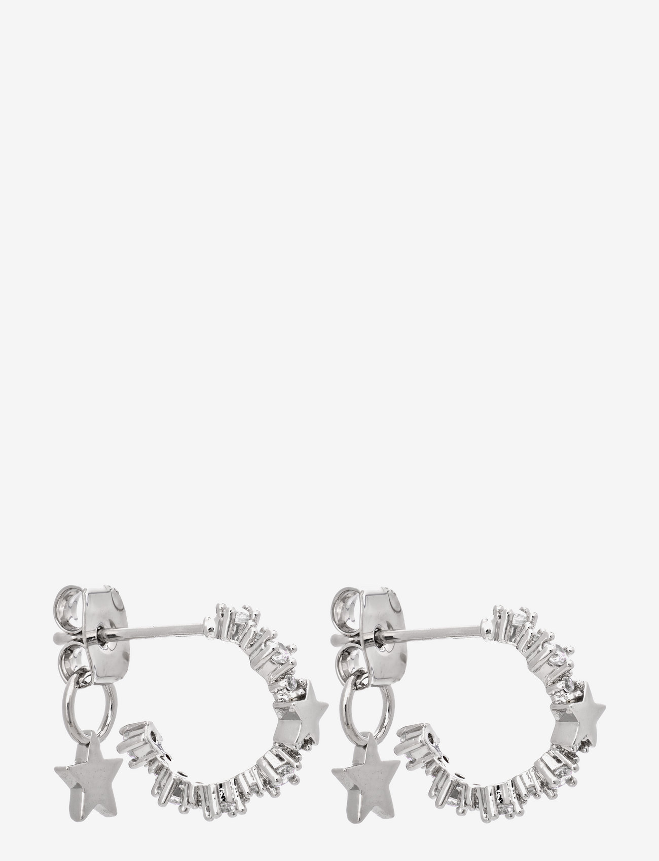 LILY AND ROSE - Petite Capella earrings - Crystal (Silver) - crystal - 1