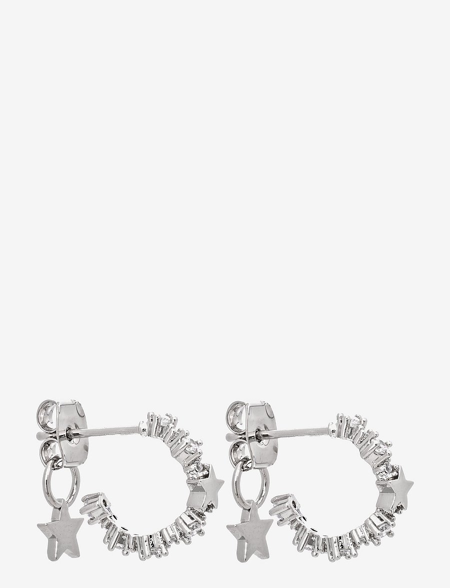 LILY AND ROSE - Petite Capella earrings - Crystal (Silver) - crystal - 1