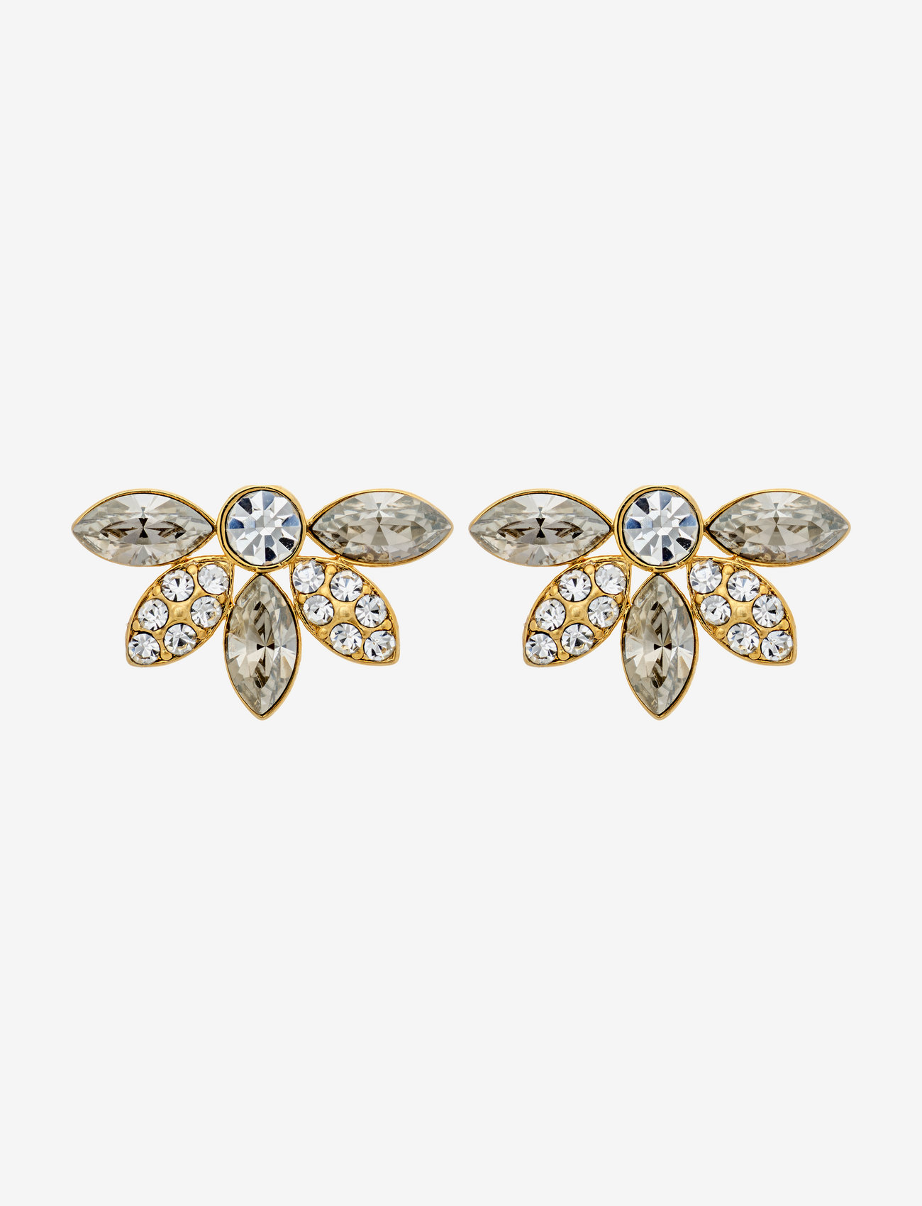LILY AND ROSE - Petite Lucia earrings - Silvershade (Gold) - silvershade - 0