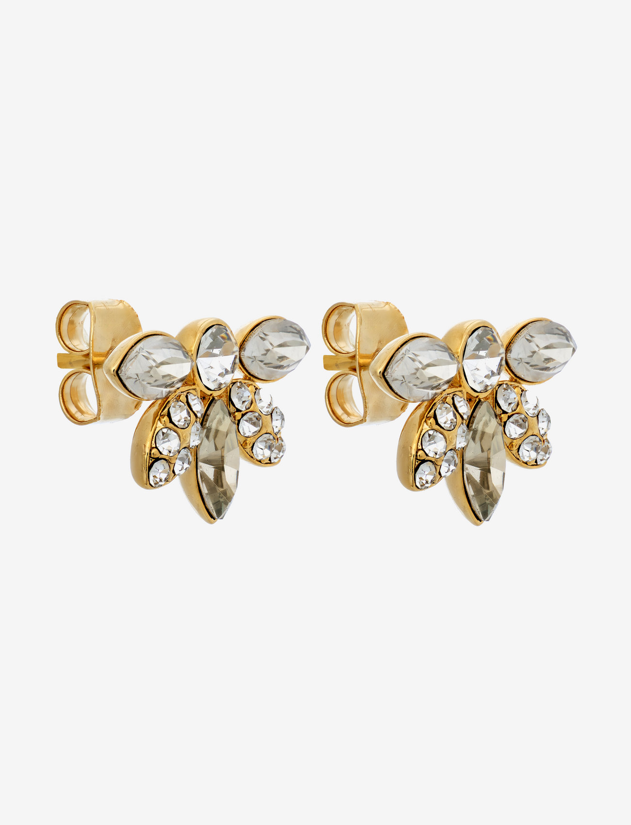 LILY AND ROSE - Petite Lucia earrings - Silvershade (Gold) - silvershade - 1