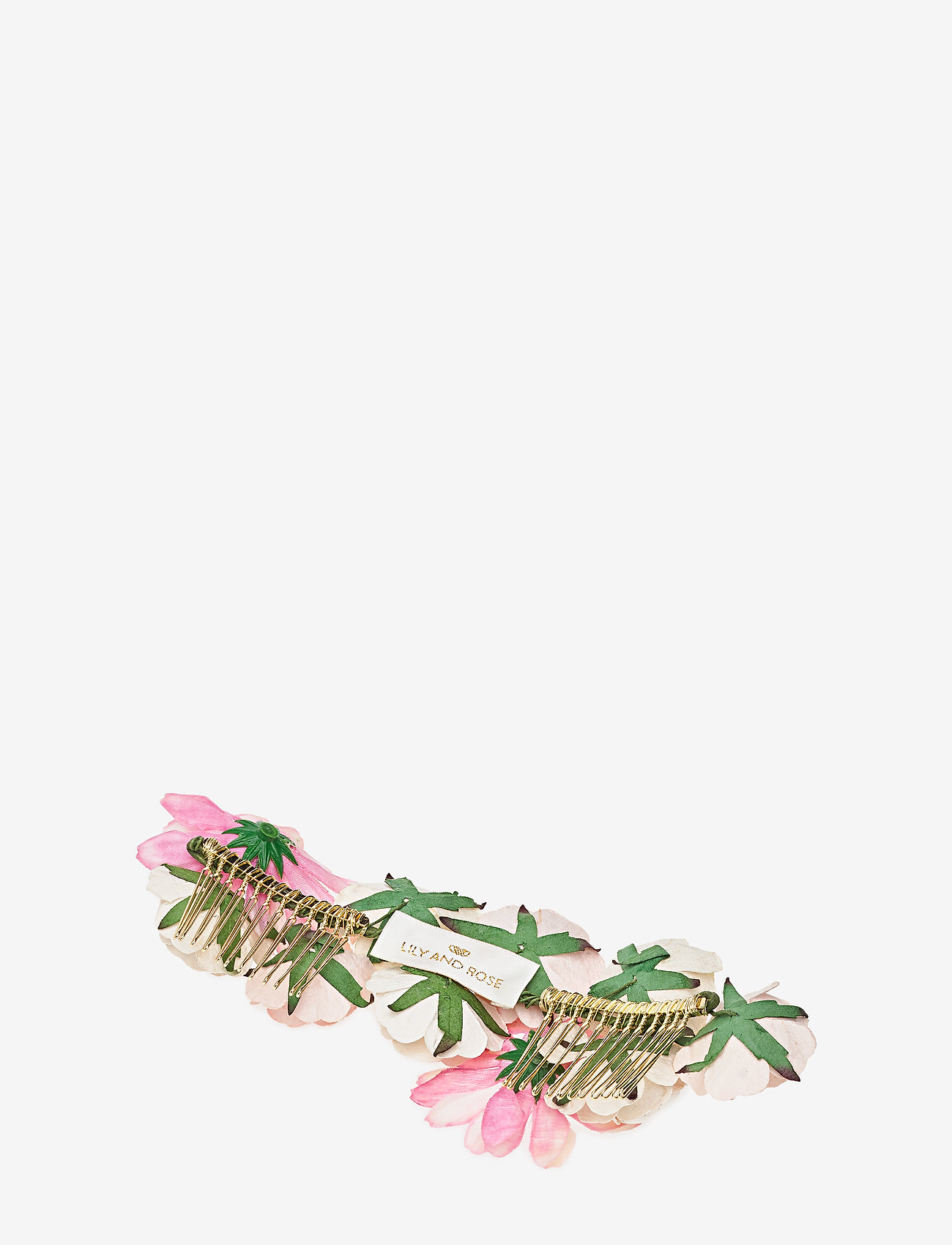 LILY AND ROSE - Rosie hairpiece - Silk - silk - 1