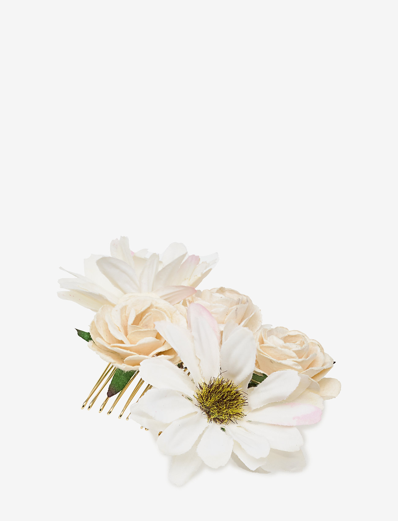 LILY AND ROSE - Petite Rosie hairpiece - Ivory (Créme) - ivory - 0