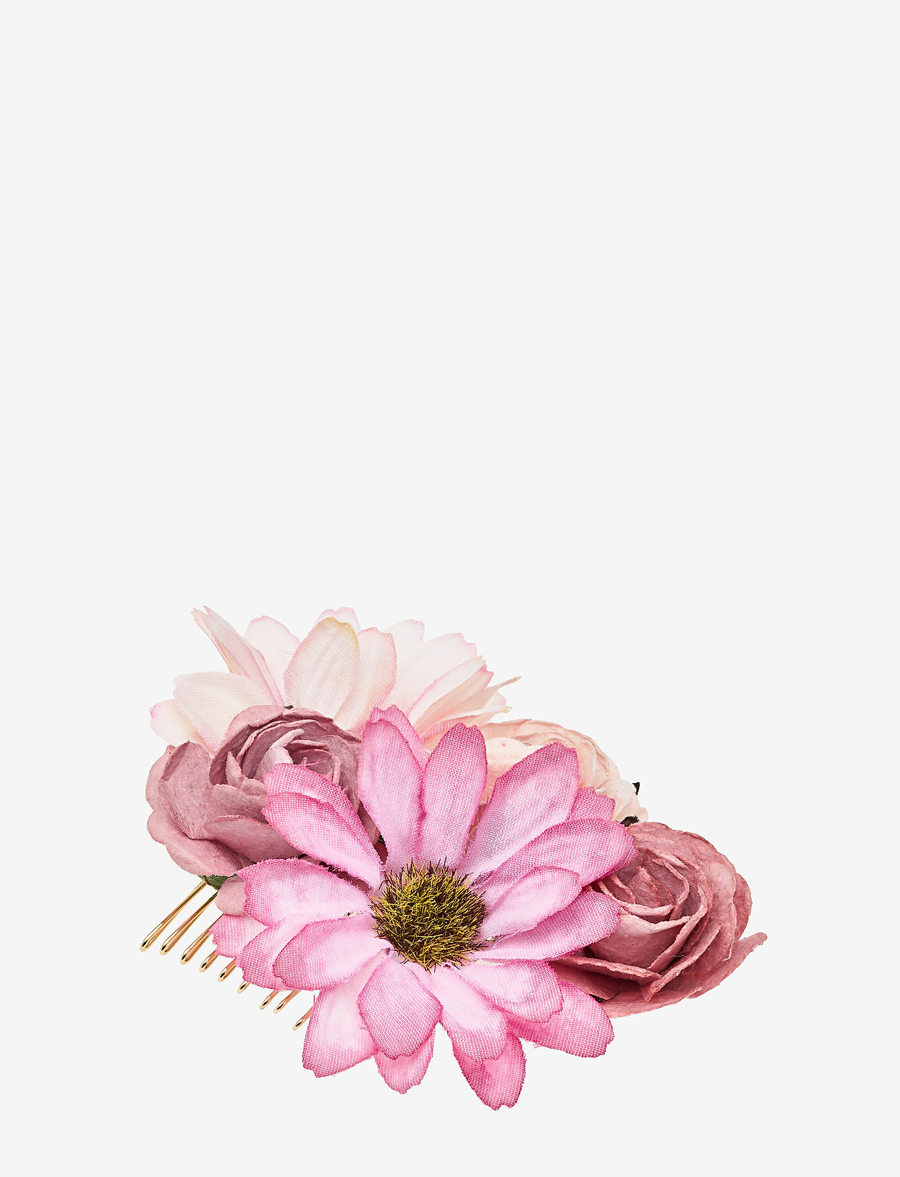 LILY AND ROSE - Petite Rosie hairpiece - Vintage rose - vintage rose - 0