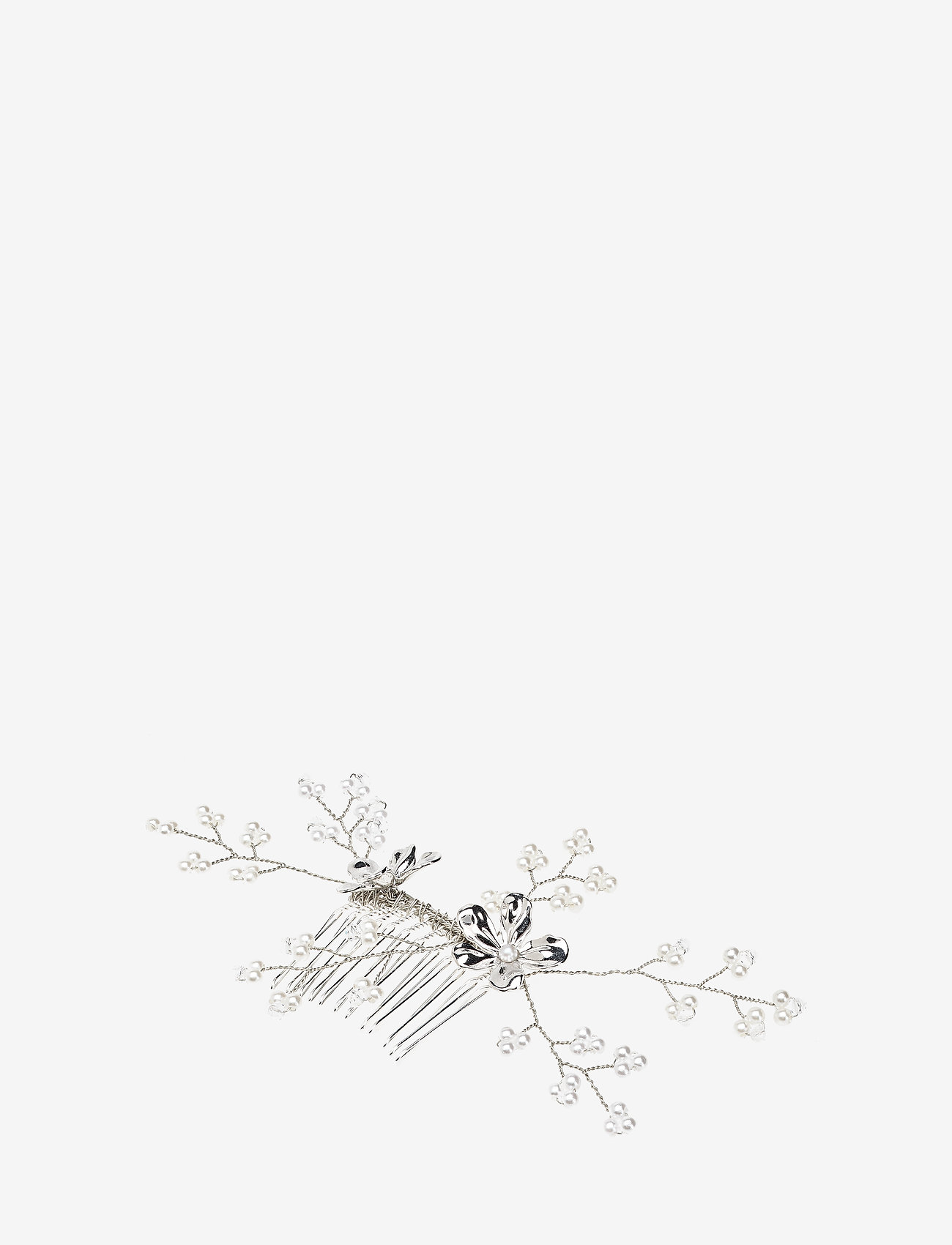 LILY AND ROSE - Miss Leonore hairpiece - Ivory (Silver) - ivory - 0