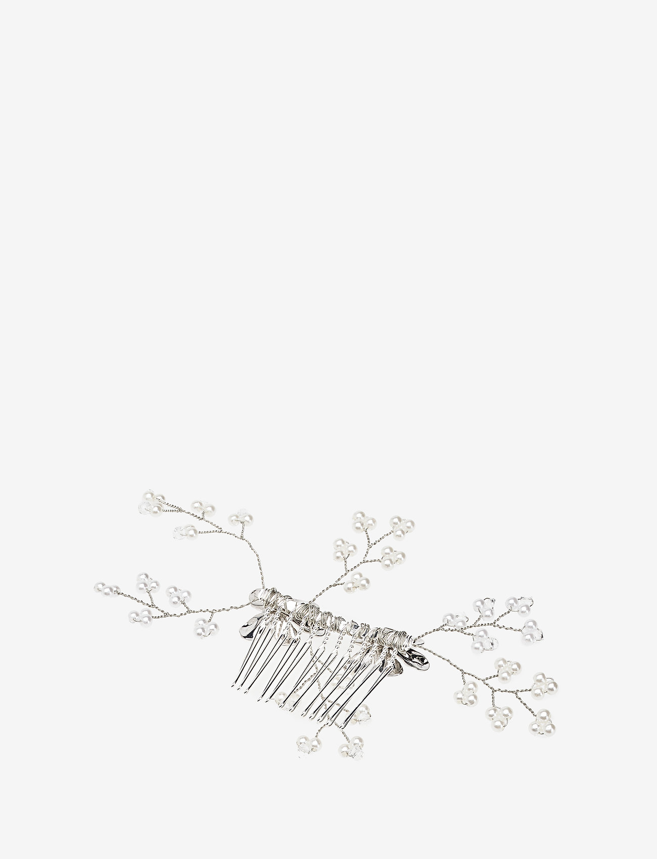 LILY AND ROSE - Miss Leonore hairpiece - Ivory (Silver) - ivory - 1