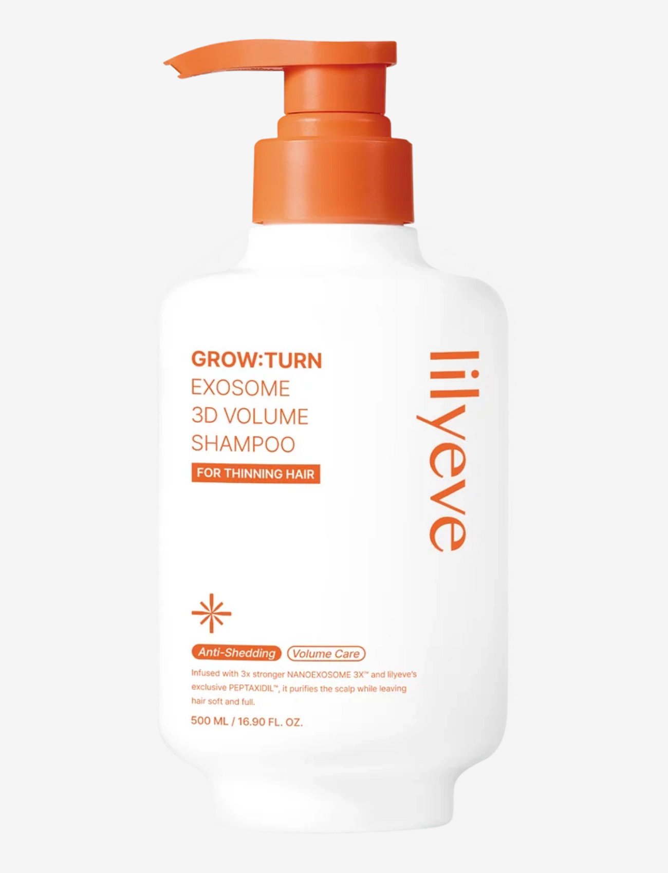 Lilyeve Grow:turn Exosome 3D Volume Shampoo - Nude - 500 ML