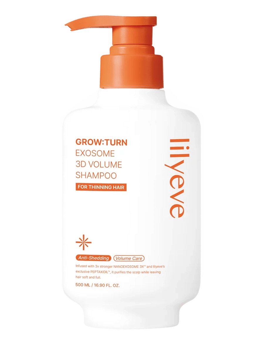 Lilyeve - Grow:Turn Exosome 3D Volume Shampoo - Šampoon - clear - 1