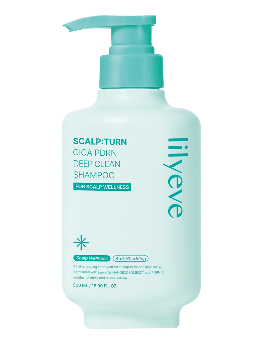 Lilyeve - Scalp:Turn Cica PDRN Deep Clean Shampoo - Šampoon - clear - 1