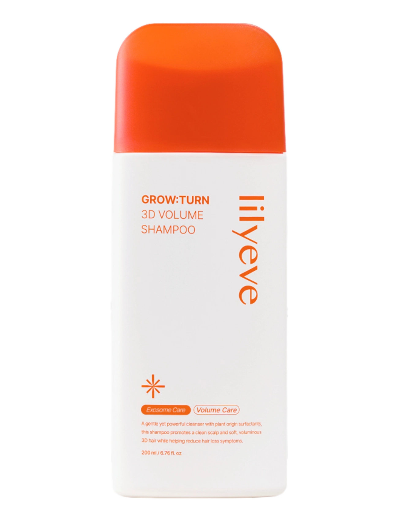 Lilyeve Grow:Turn Exosome 3D Volume Brush Shampoo - Lilyeve - CLEAR / undefined