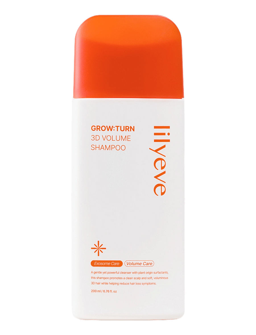 Lilyeve - Grow:Turn Exosome 3D Volume Brush Shampoo - peanahahooldused - clear - 1
