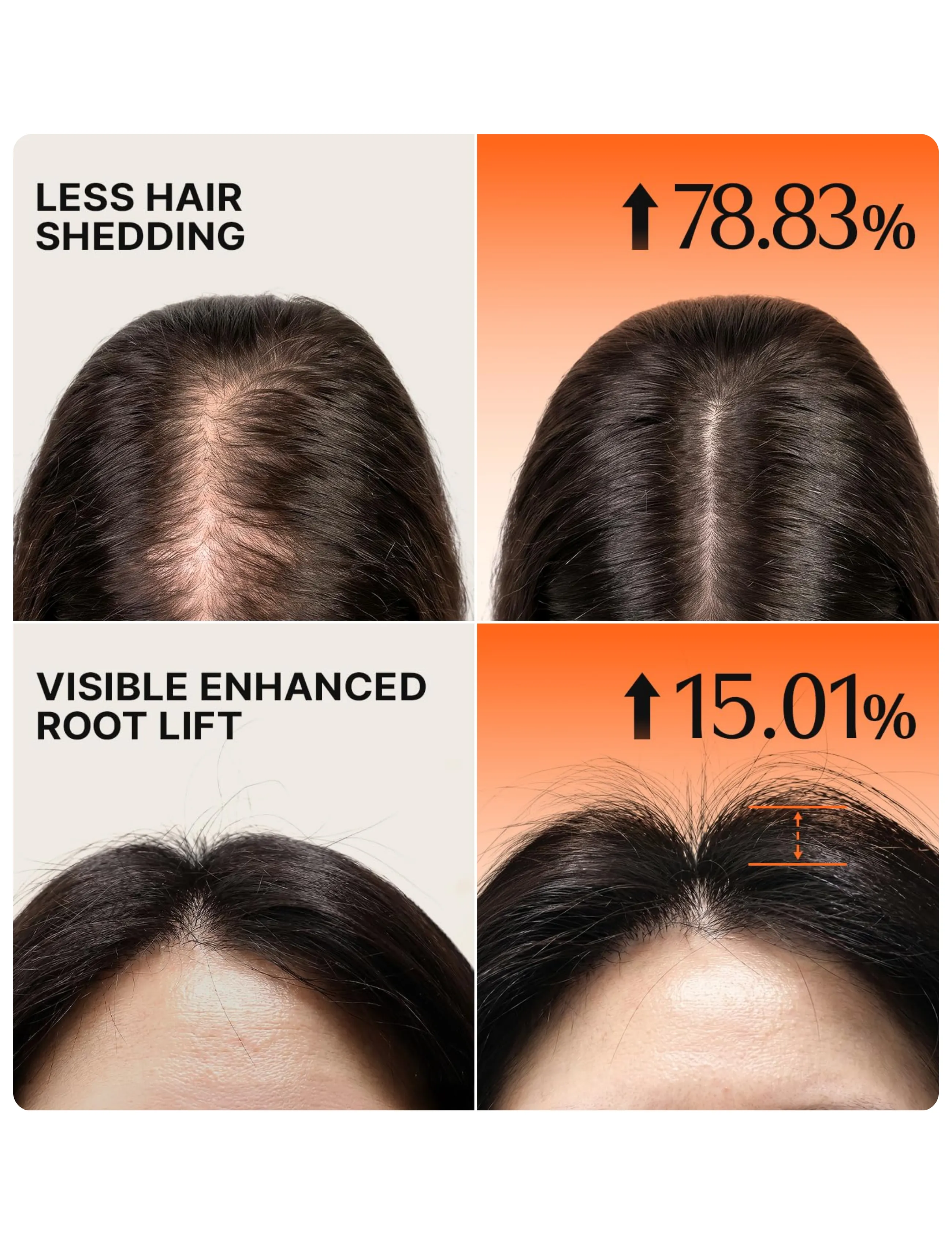 Lilyeve - Grow:Turn Exosome 3D Volume Brush Shampoo - scalp treatment - clear - 3