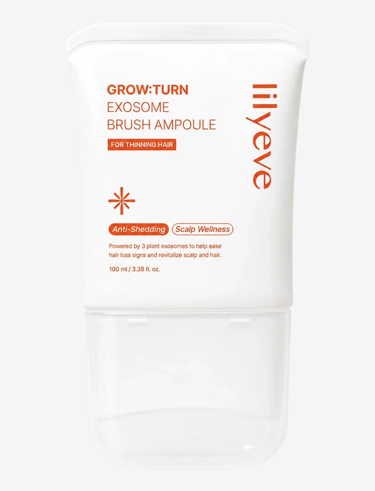 Lilyeve Grow:turn Exosome Brush Ampoule - Nude - 100 ML
