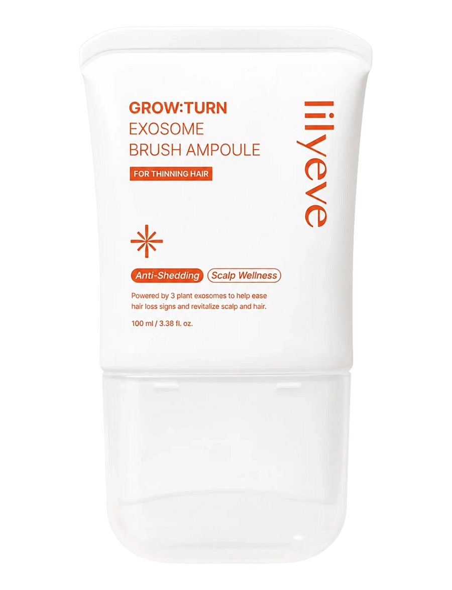 Lilyeve - Grow:Turn Exosome Brush Ampoule - peanahahooldused - clear - 1