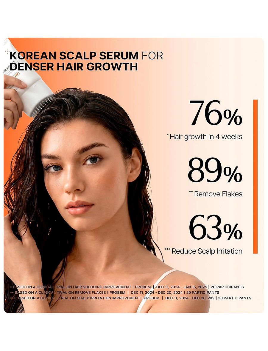 Lilyeve - Grow:Turn Exosome Brush Ampoule - peanahahooldused - clear - 2