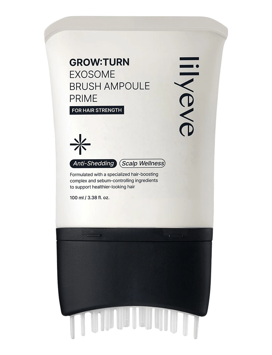 Lilyeve - Grow:Turn Exosome Brush Ampoule Prime - juuksehooldused - clear - 1