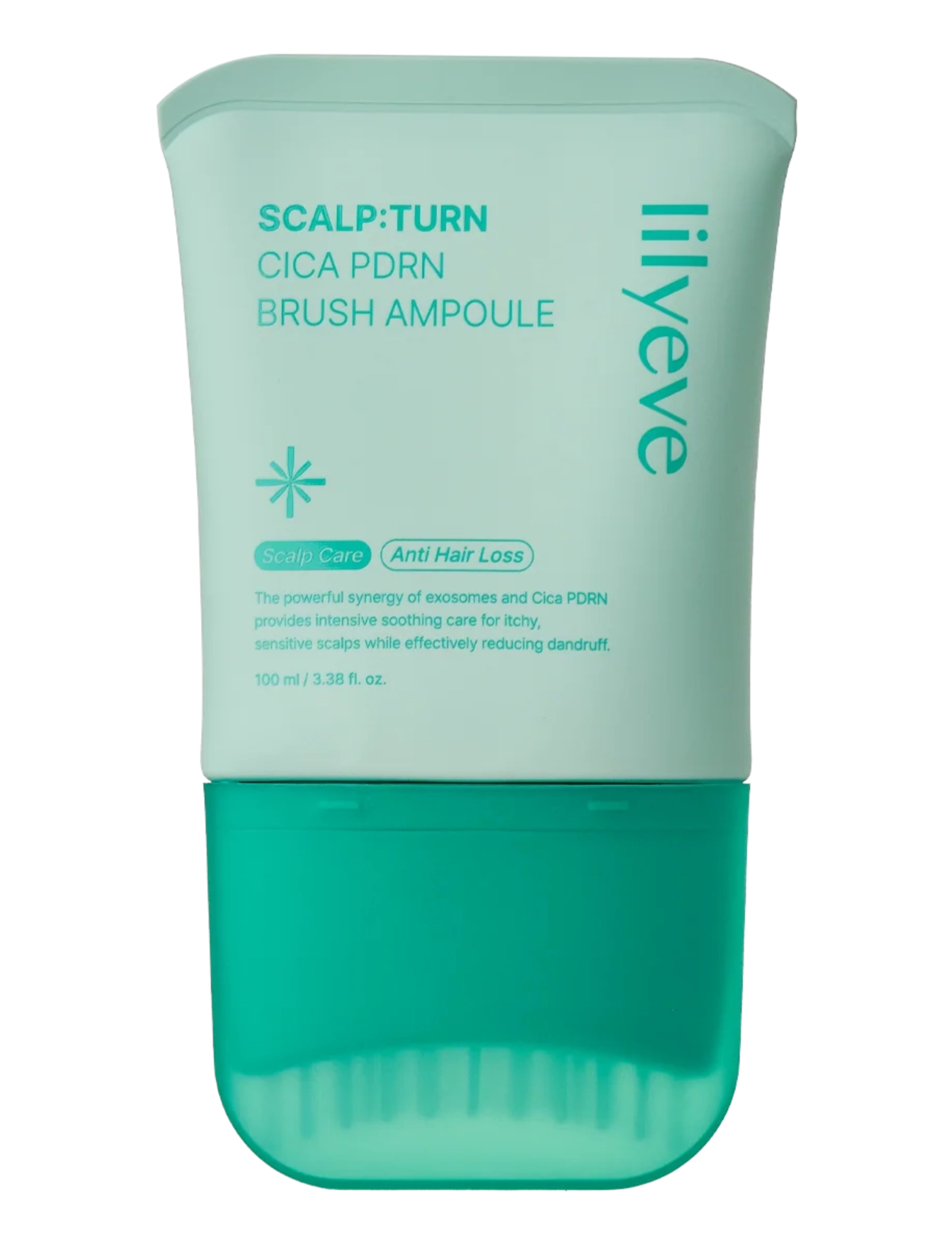 Lilyeve Scalp:Turn Cica PDRN Brush Ampoule - Lilyeve - CLEAR / undefined
