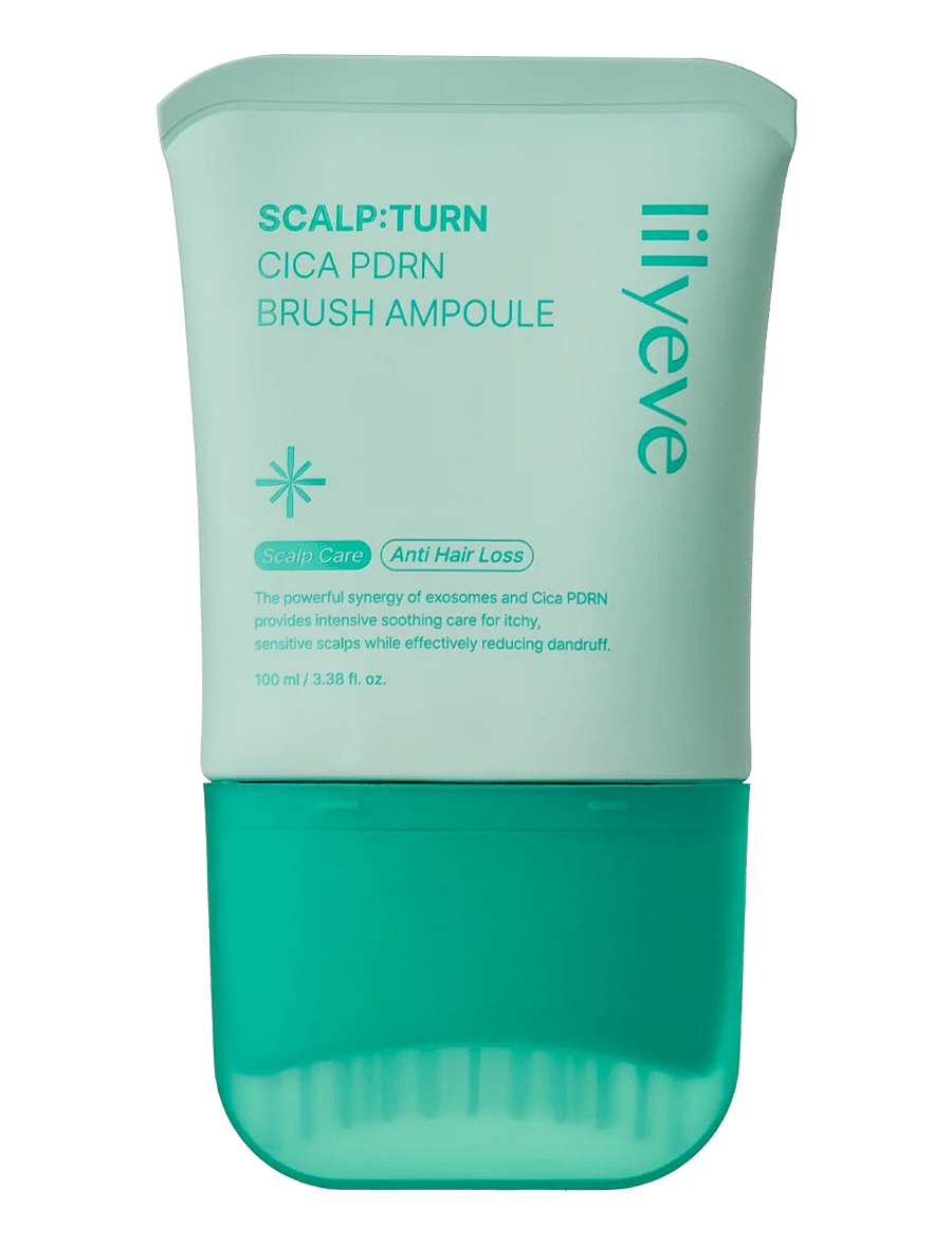Lilyeve - Scalp:Turn Cica PDRN Brush Ampoule - peanahahooldused - clear - 1
