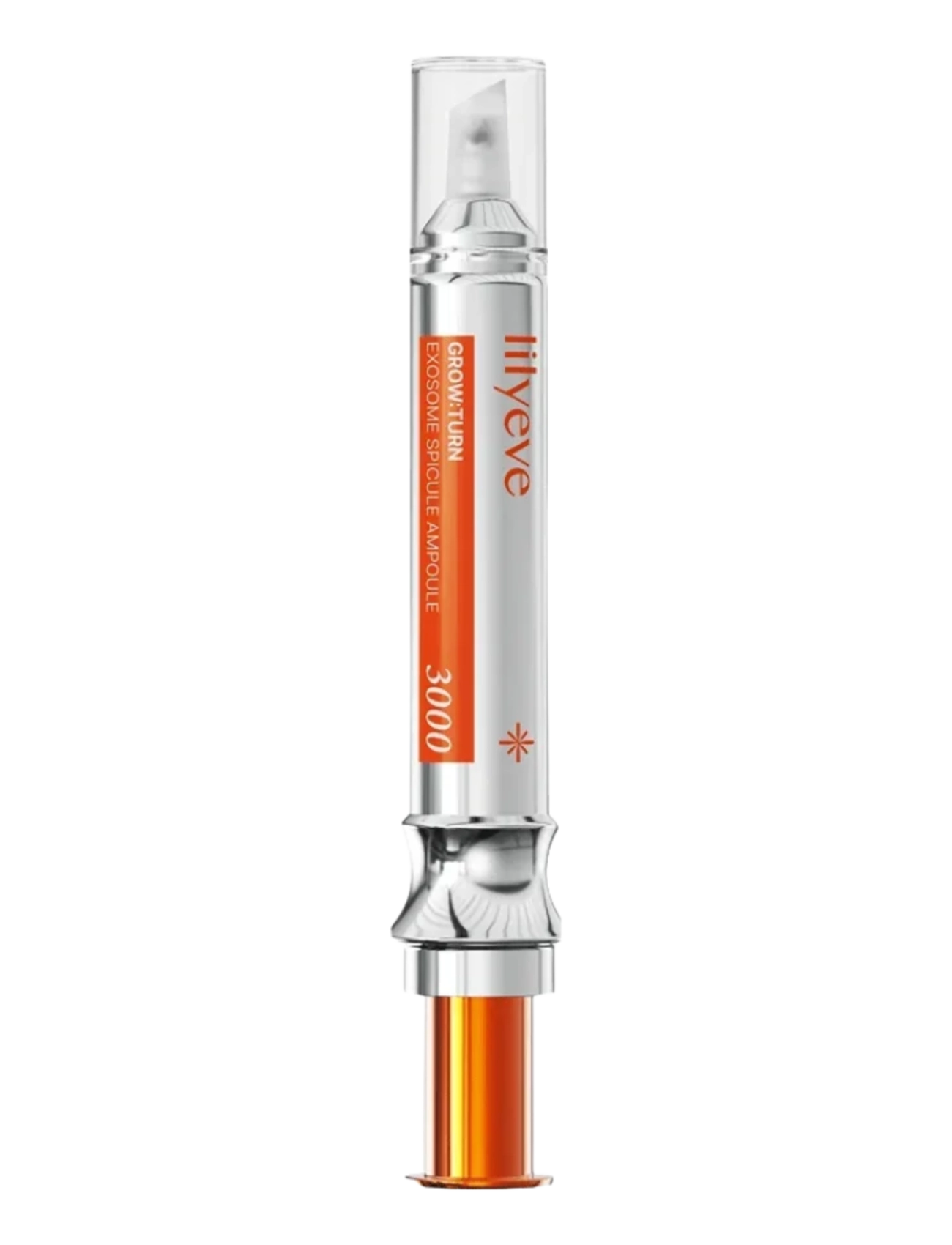 Lilyeve Grow:Turn Exosome Spicule Ampoule 3000 - Visa allt - CLEAR / undefined