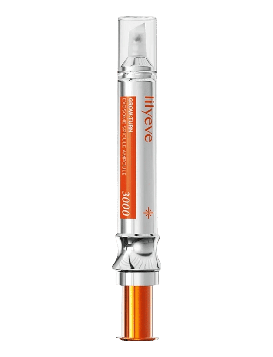 Lilyeve - Grow:Turn Exosome Spicule Ampoule 3000 - peanahahooldused - clear - 1