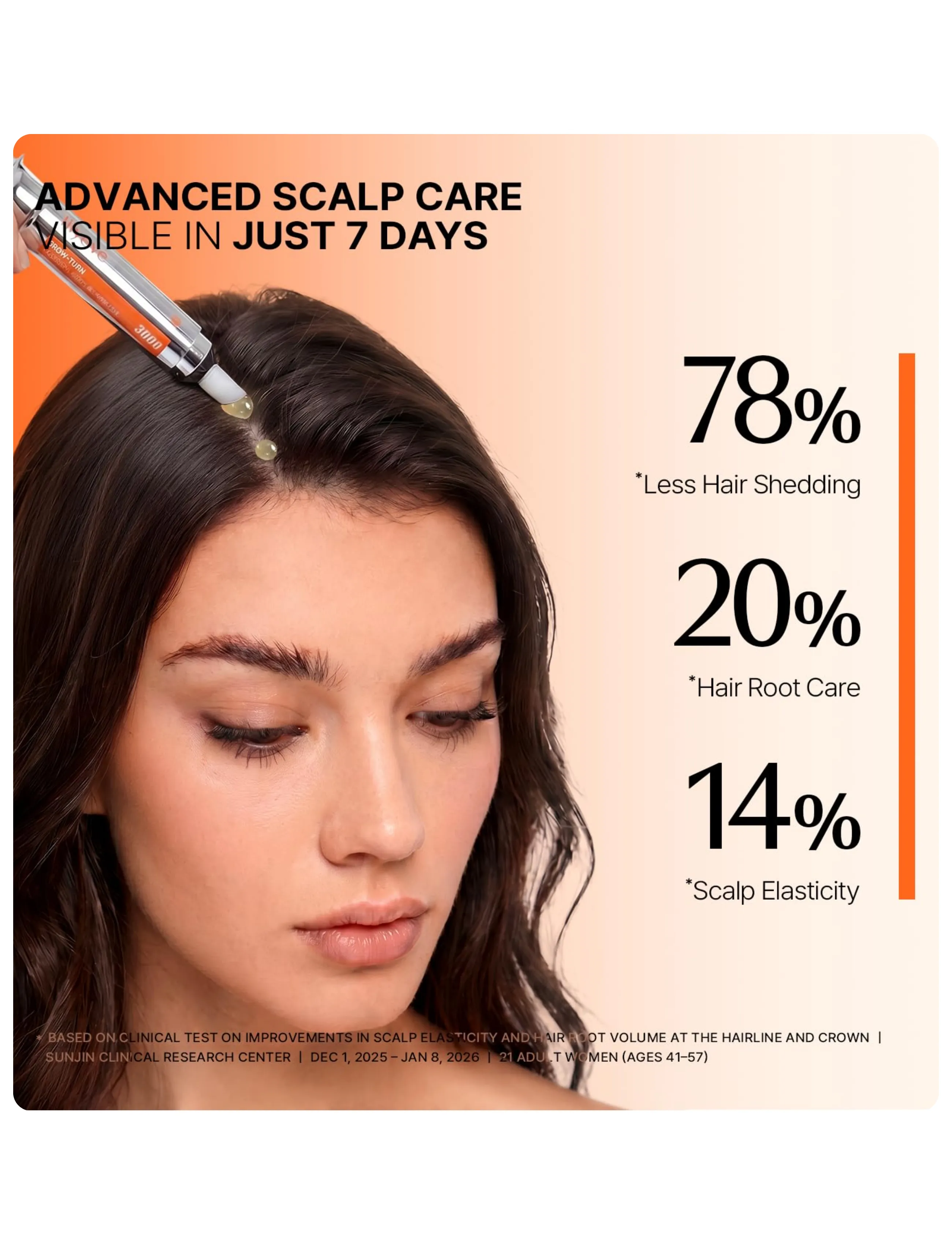Lilyeve - Grow:Turn Exosome Spicule Ampoule 3000 - scalp treatment - clear - 3